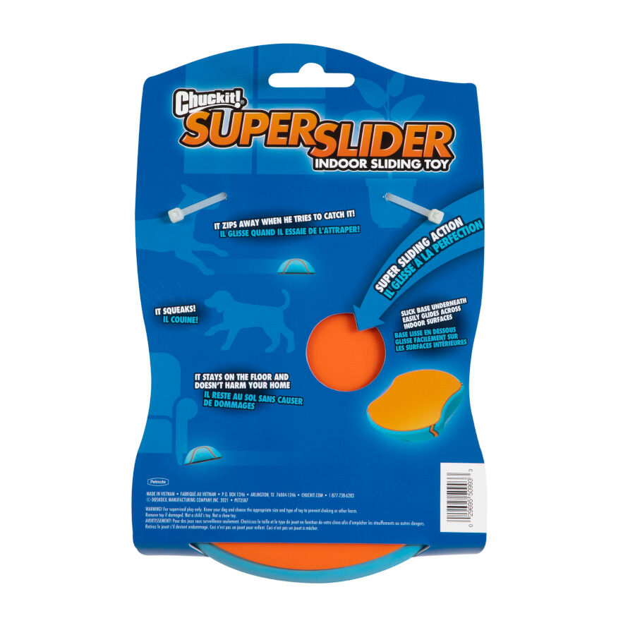 Chuckit! Indoor Super Slider Juguete Deslizante para perros, , large indicador imagen numero 5